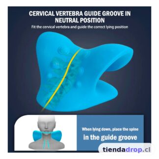 Almohada Cervical Masajeador