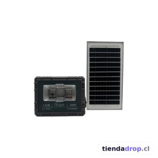 Foco Reflector Solar LED RGB 200W MCASA